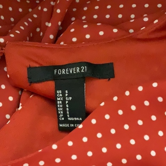 FOREVER 21 long sleeve dress. Size S - Picture 6 of 6